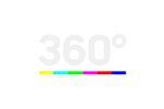 360 градусов